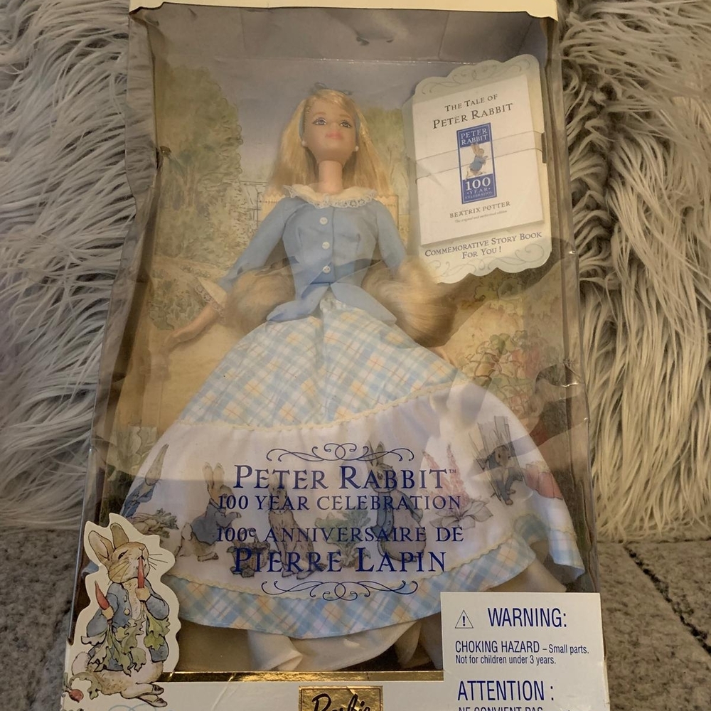 Peter Rabbit 100 Year Celebration Doll